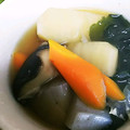 ユーロン's cooksnap of when they made 簡単♪大根と野菜の煮物☆.