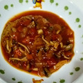 クックT4DAYK☆'s cooksnap of when they made トマトときのこの煮込みハンバーグ.