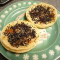 卯月のうさぎ２０１４'s cooksnap of when they made たっぷり胡麻に、蜂蜜・レモン・塩トースト.