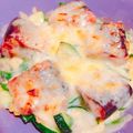 Cook★Robin's cooksnap of when they made ズッキーニと、さば缶のチーズ焼き♪.