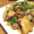 creo's cooksnap of when they made 厚揚げのコチュジャン炒め.