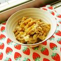 あやちん０８１６'s cooksnap of when they made 時短❗他人丼 … 豚肉.
