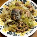YUKIKI☆'s cooksnap of when they made レンジで簡単！レタスおひたしのサバ和え.