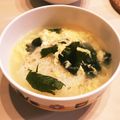 かぼす１２３'s cooksnap of when they made 発芽米で焼きおにぎり＊たまごスープ茶漬け.