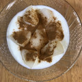 メタルマリオ's cooksnap of when they made ヨーグルトに梨とシナモン.