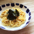 hicopo's cooksnap of when they made 簡単さっぱり☆梅マヨ冷製パスタ.