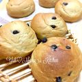 YUH♡ママ's cooksnap of when they made チョココーヒーパン.