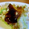 3匹のかえる's cooksnap of when they made 卵白救済！お弁当にプチお好み焼き♡.