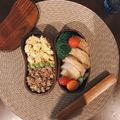 ＊＊tomoko＊＊'s cooksnap of when they made 簡単10分☆和食朝食ランチ弁当そぼろ丼♪.