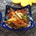 Amalka's cooksnap of when they made 胡瓜と人参の中華和え.