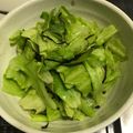 ♡MaMoM♡'s cooksnap of when they made キャベツのごま昆布和え.