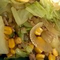 xiang913's cooksnap of when they made 豚肉のカレー炒め.