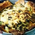 ねここfm's cooksnap of when they made 冷凍パイシートで簡単サクサクキッシュ.