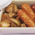 xojhuixo's cooksnap of when they made 鶏肉と新玉のオイスター炒め♪.