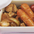 xojhuixo's cooksnap of when they made 鶏肉と新玉のオイスター炒め♪.