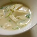 そらてんママ's cooksnap of when they made 水菜の豆乳味噌汁.