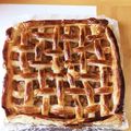 おかゆ。's cooksnap of when they made すぐできるお手軽アップルパイ♪.