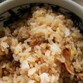 クックECL6UU☆'s cooksnap of when they made 冷凍あさりで バター醤油混ぜご飯♪.