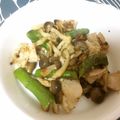 ジュニアsweet☆'s cooksnap of when they made \鶏肉としめじのにんにくバター焼き/.