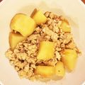 kwton's cooksnap of when they made 基本の和食☆じゃがいもの鶏そぼろ煮.