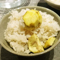 あおりん1224's cooksnap of when they made 栗の水煮使用・もち米なしで簡単栗ごはん.