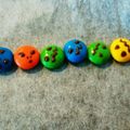 ミカ★ヅキ's cooksnap of when they made ｍ&ｍ's★ハロウィンかぼちゃデコパーツ.