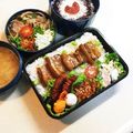 BeerBeer！'s cooksnap of when they made お弁当レシピ簡単★きんぴら.