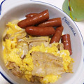 萌しんば's cooksnap of when they made 簡単！豚バラとキノコの卵とじ.