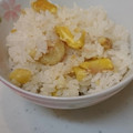 Tusentakk's cooksnap of when they made 栗ごはん☆炊き込みごはん.