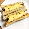 ♡かれん♡'s cooksnap of when they made 厚焼き玉子サンド.