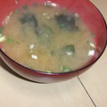 きらり流れ星's cooksnap of when they made ワカメとネギの味噌汁.