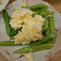 みゆwaco 's cooksnap of when they made アスパラのタルタルソースがけ.