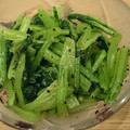 みゆwaco 's cooksnap of when they made *ほうれん草 ｺﾞﾏ和え*.