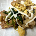 クックBH5M9F☆'s cooksnap of when they made 豚肉とほうれん草の豆板醤いため.