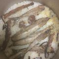 紗重桂's cooksnap of when they made 小骨ナシ！サンマ炊き込みご飯.