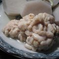 たなか家's cooksnap of when they made 塩麹さんde鰤（ぶり）の白子の蒸し物.