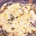 卵せんべい's cooksnap of when they made レンジで簡単☆枝豆チーズ♡ふわふわ卵.