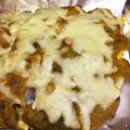 卵せんべい's cooksnap of when they made リメイク⭐かぼちゃの煮物チーズグラタン風.