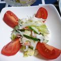 ＴＯＭＯＷＡＴ's cooksnap of when they made 新たまと茹でキャベツのサラダ.