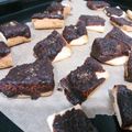 ユカtoマオマオ's cooksnap of when they made 【幼児おやつ】★ココアラスク風★.