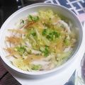 ＴＯＭＯＷＡＴ's cooksnap of when they made 白菜と豚肉のミルフィーユ蒸し.