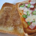 ﾅﾐﾂｲﾝｽﾞ's cooksnap of when they made 休日のブランチにピザ＆シナモントースト.