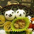puniＫ's cooksnap of when they made とにかくカピバラさん♪ゆで卵をデコ♪.