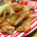 しょみ一's cooksnap of when they made 簡単★豚肉と玉ねぎの生姜焼き.