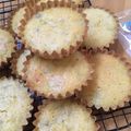 幸せ白うさだるま's cooksnap of when they made 簡単！スイートポテトマフィン.