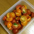 ☆こまっと☆'s cooksnap of when they made 真っ赤なプチトマトのバジルソルトサラダ.