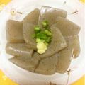 ぽぽきゅ's cooksnap of when they made おろし生姜&葱たっぷりおつまみこんにゃく.