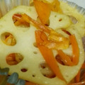 ミツバチまあや's cooksnap of when they made シャキシャキ♪簡単！れんこんのきんぴら.