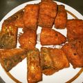 青葉の妻's cooksnap of when they made 簡単☆サバの唐揚げチャン(●´ω｀●).