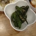 みゆwaco 's cooksnap of when they made オクラのゴマ汚し☆栄養満点黒ゴマ使用.
